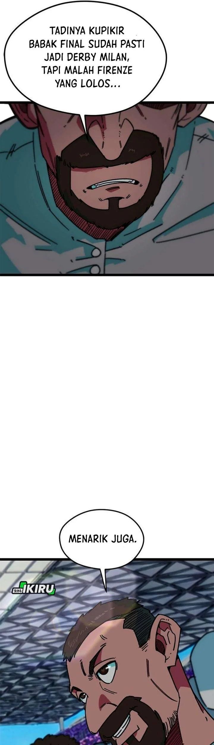 I’m Being Misunderstood as a Soccer Genius Chapter 88 Gambar 81