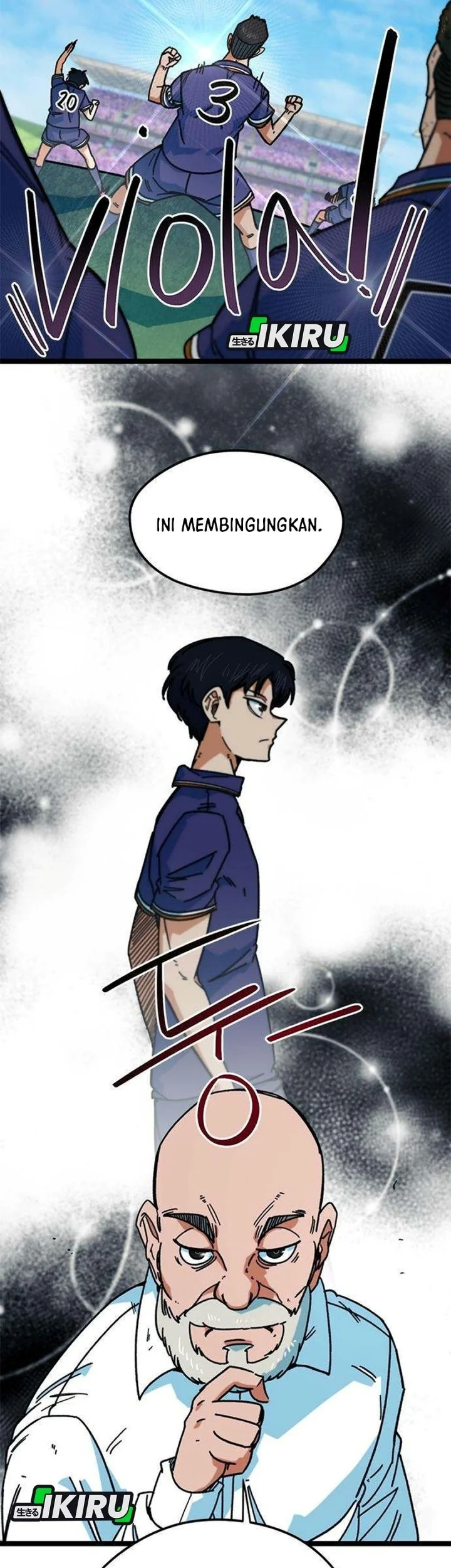 I’m Being Misunderstood as a Soccer Genius Chapter 88 Gambar 7