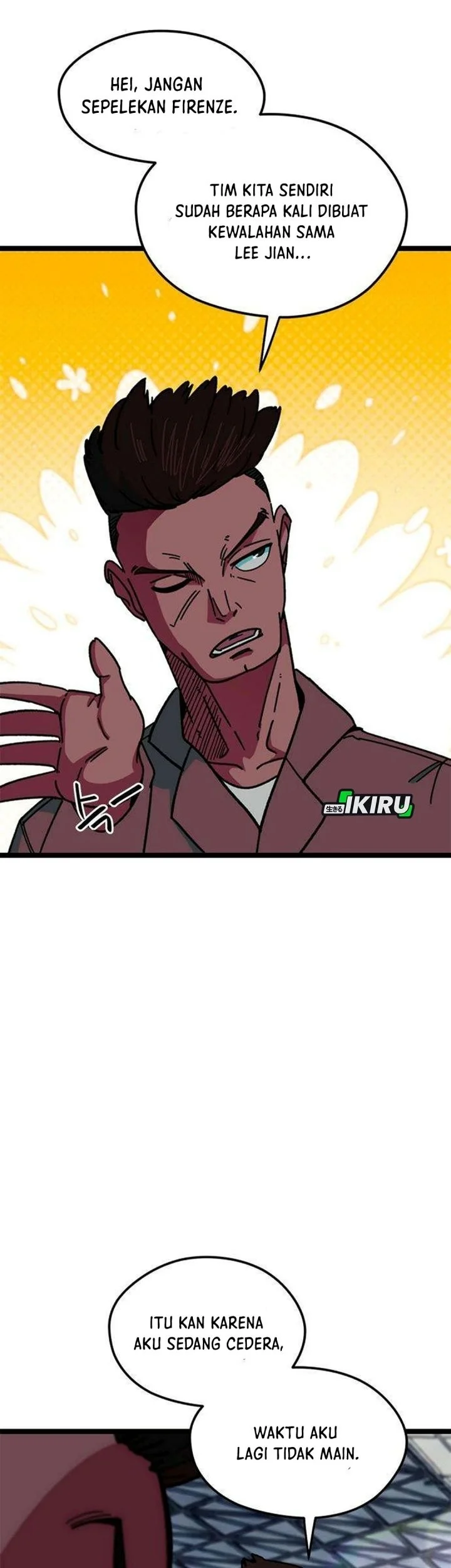 I’m Being Misunderstood as a Soccer Genius Chapter 88 Gambar 83