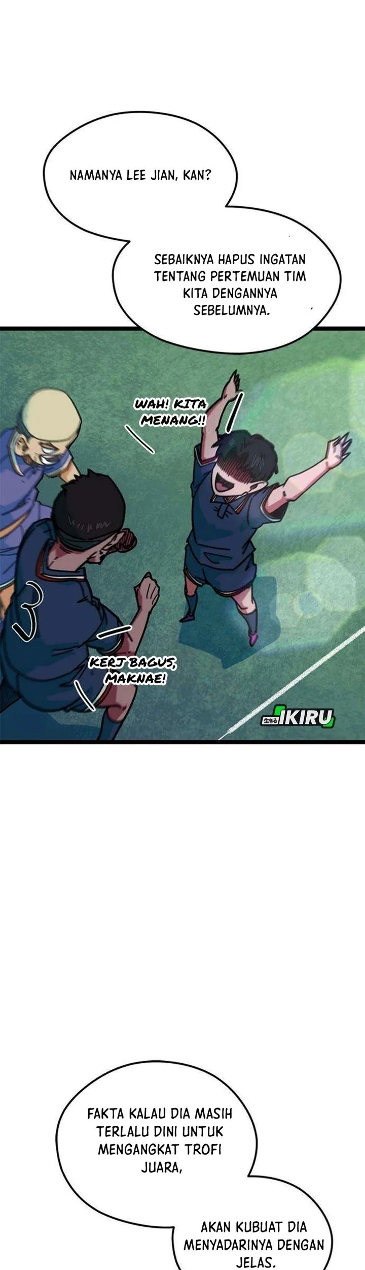 I’m Being Misunderstood as a Soccer Genius Chapter 88 Gambar 85