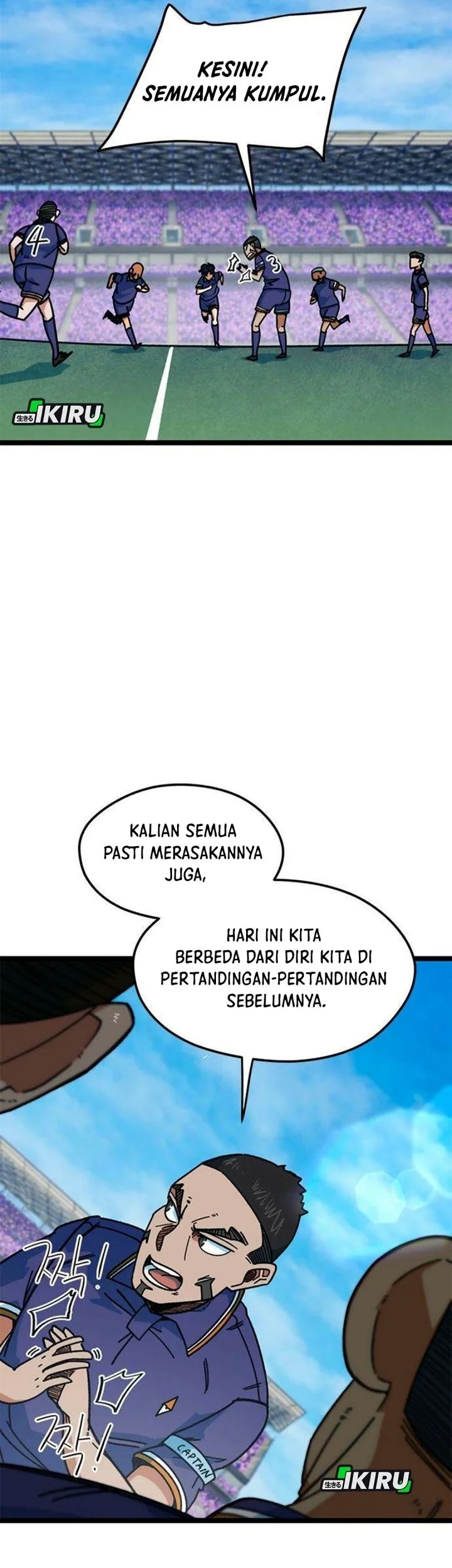 I’m Being Misunderstood as a Soccer Genius Chapter 88 Gambar 13