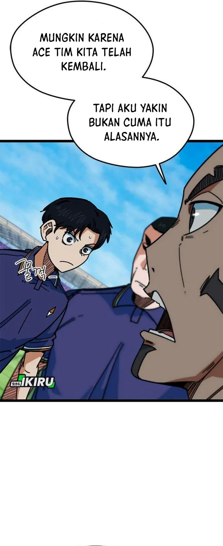 I’m Being Misunderstood as a Soccer Genius Chapter 88 Gambar 15