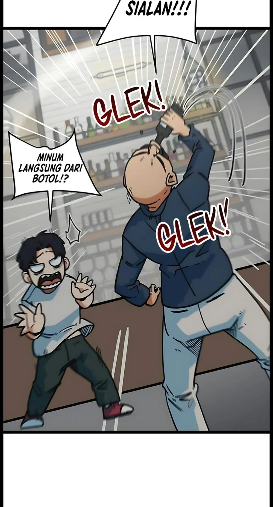 I’m Being Misunderstood as a Soccer Genius Chapter 89 Gambar 53