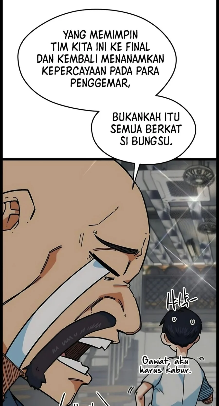 I’m Being Misunderstood as a Soccer Genius Chapter 89 Gambar 55