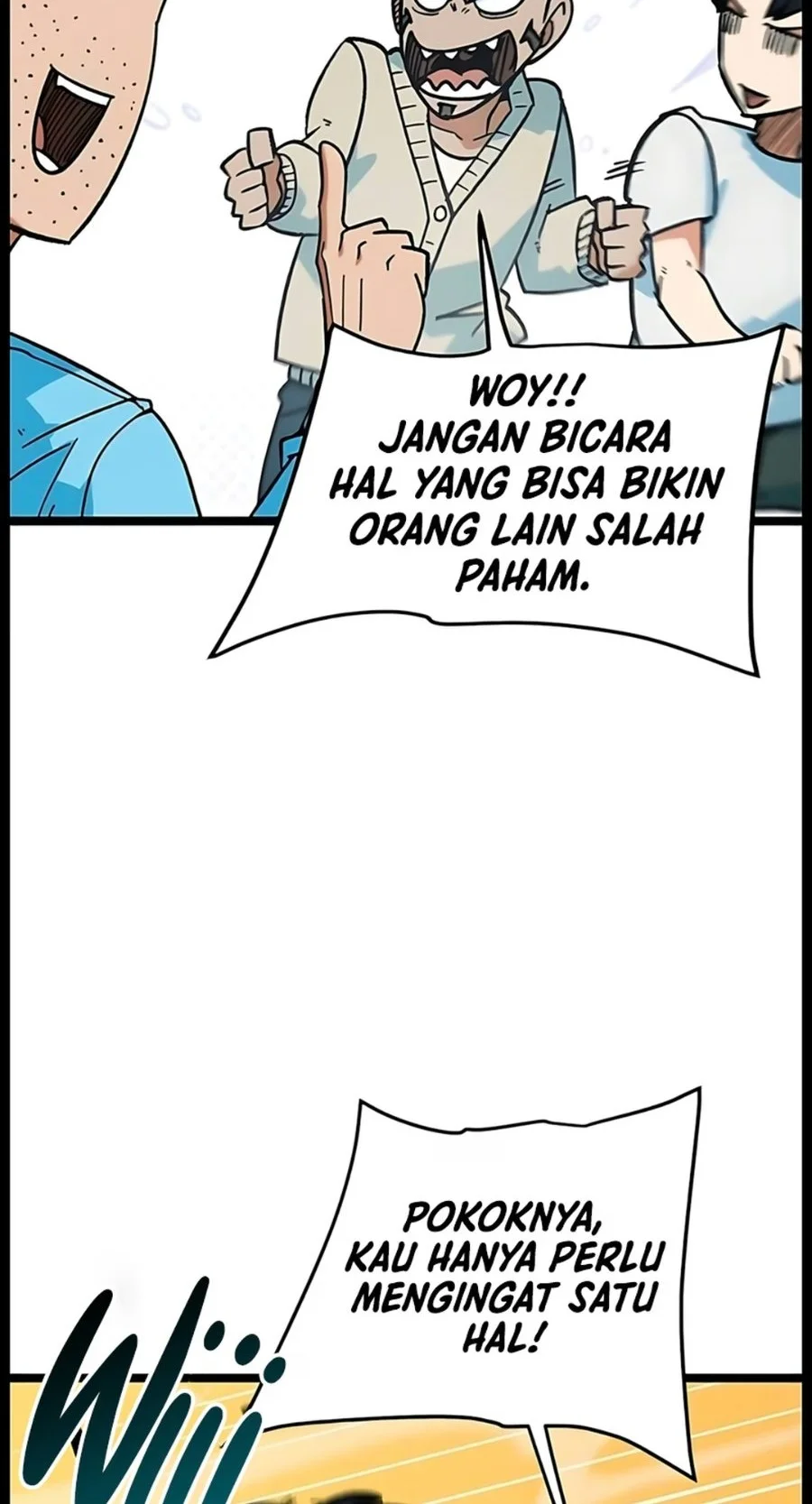 I’m Being Misunderstood as a Soccer Genius Chapter 89 Gambar 60