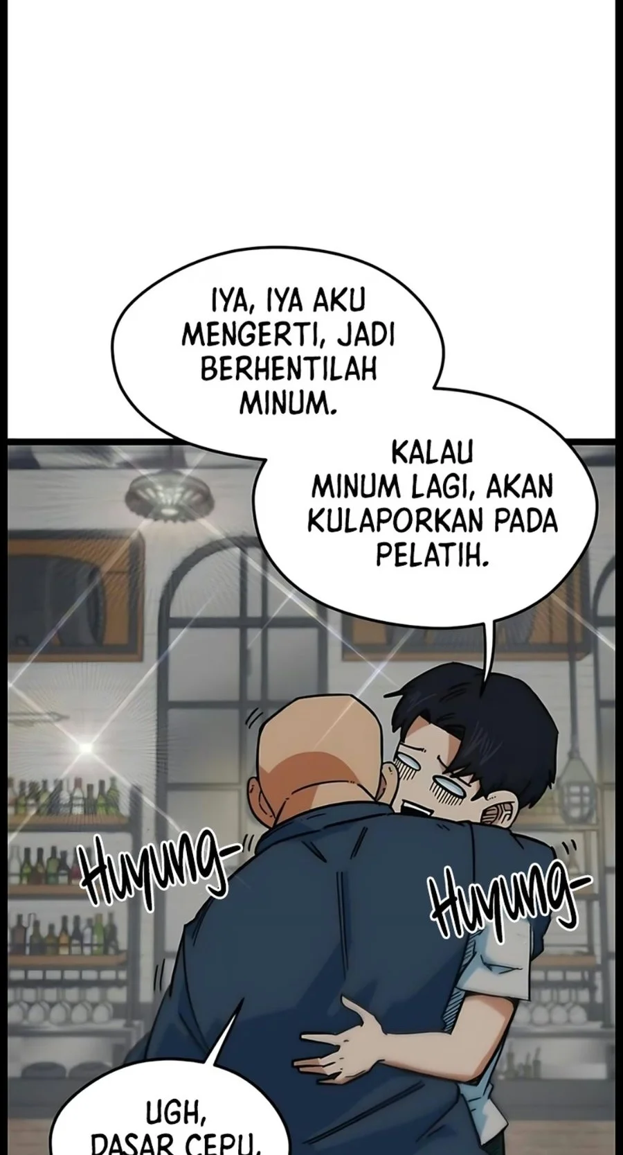 I’m Being Misunderstood as a Soccer Genius Chapter 89 Gambar 64
