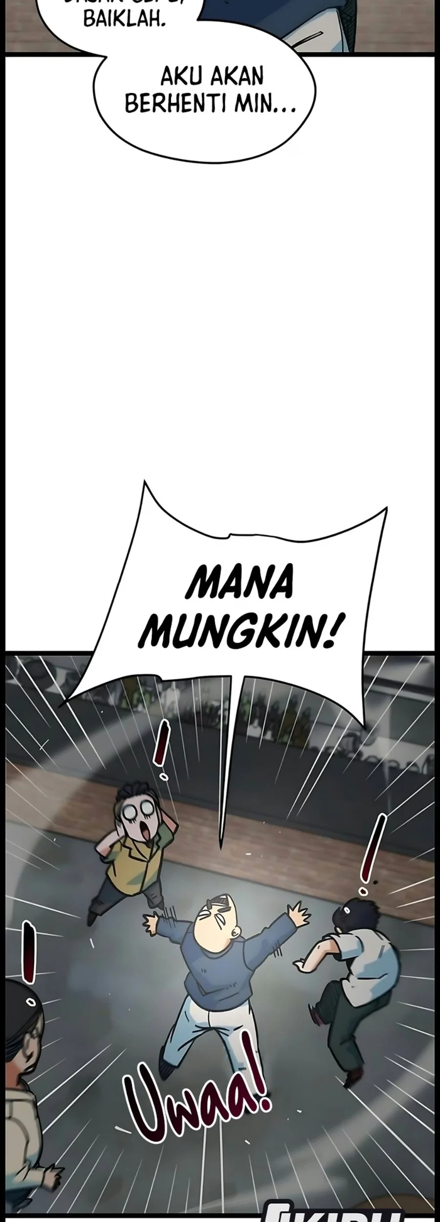 I’m Being Misunderstood as a Soccer Genius Chapter 89 Gambar 65