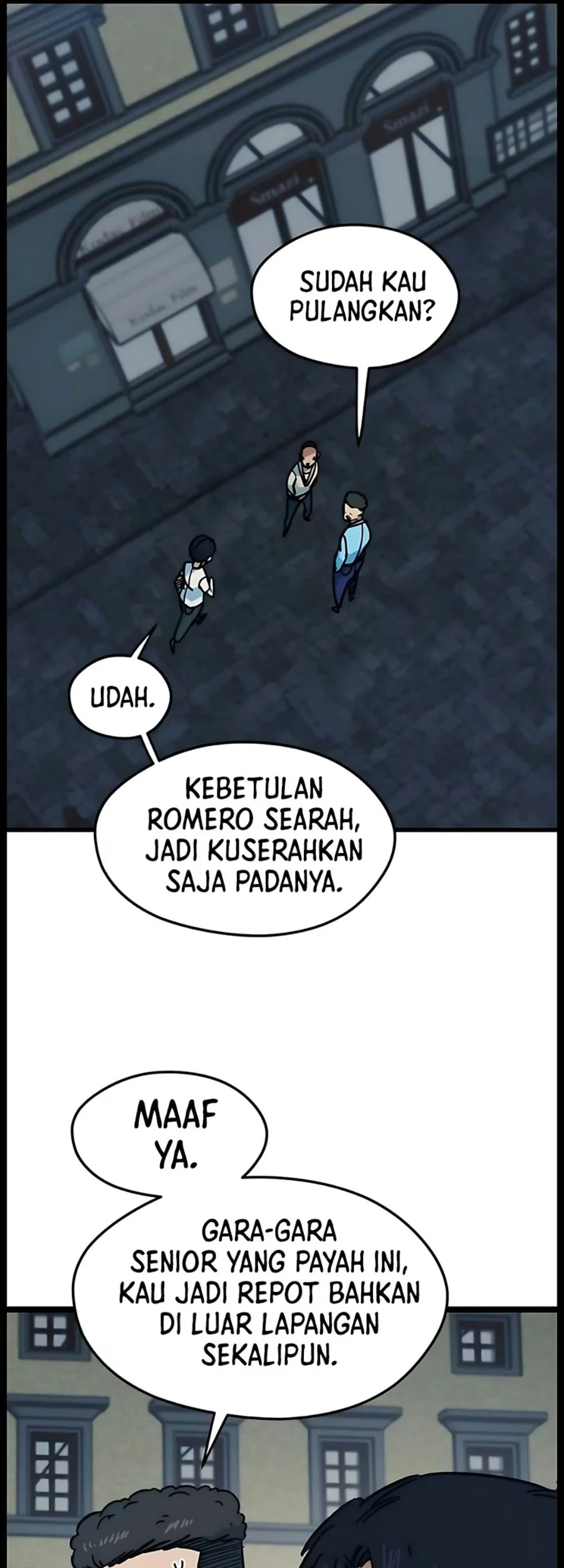 I’m Being Misunderstood as a Soccer Genius Chapter 89 Gambar 67