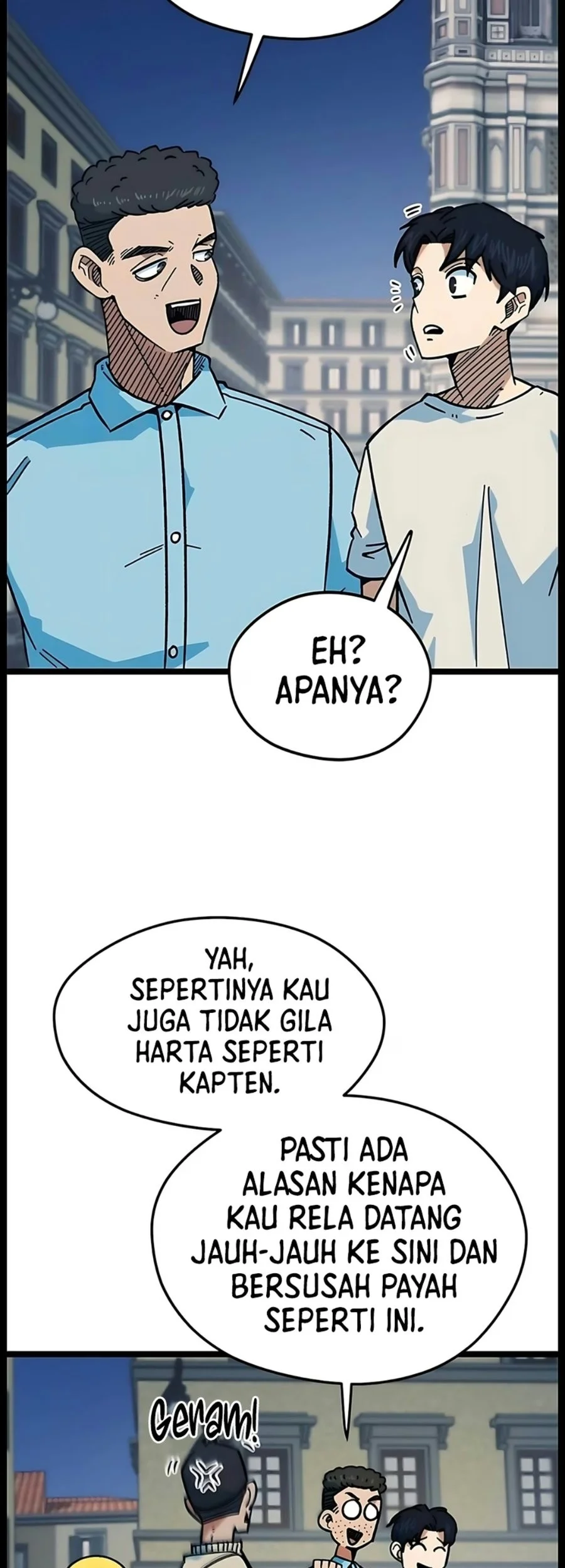 I’m Being Misunderstood as a Soccer Genius Chapter 89 Gambar 69