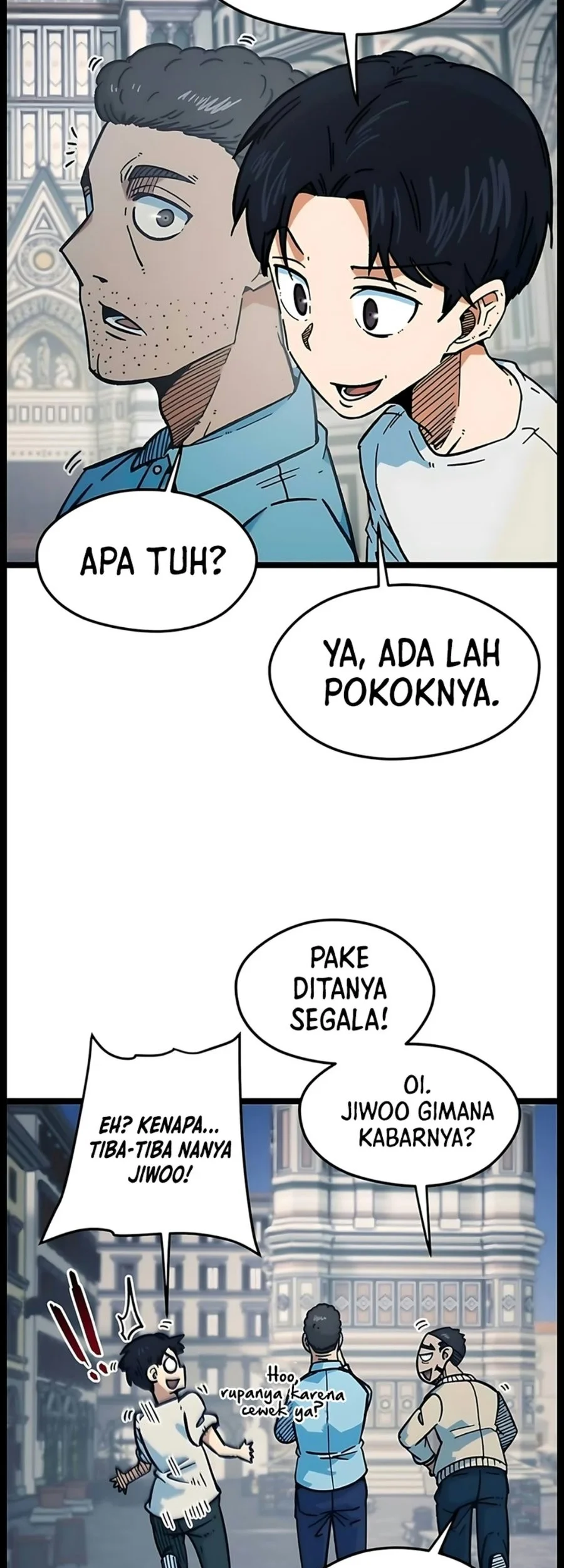 I’m Being Misunderstood as a Soccer Genius Chapter 89 Gambar 71