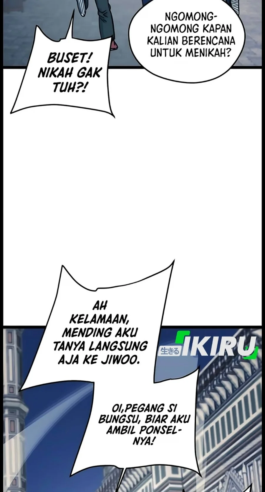 I’m Being Misunderstood as a Soccer Genius Chapter 89 Gambar 72