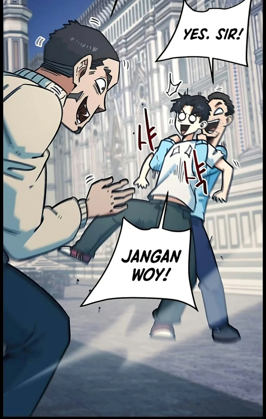 I’m Being Misunderstood as a Soccer Genius Chapter 89 Gambar 73