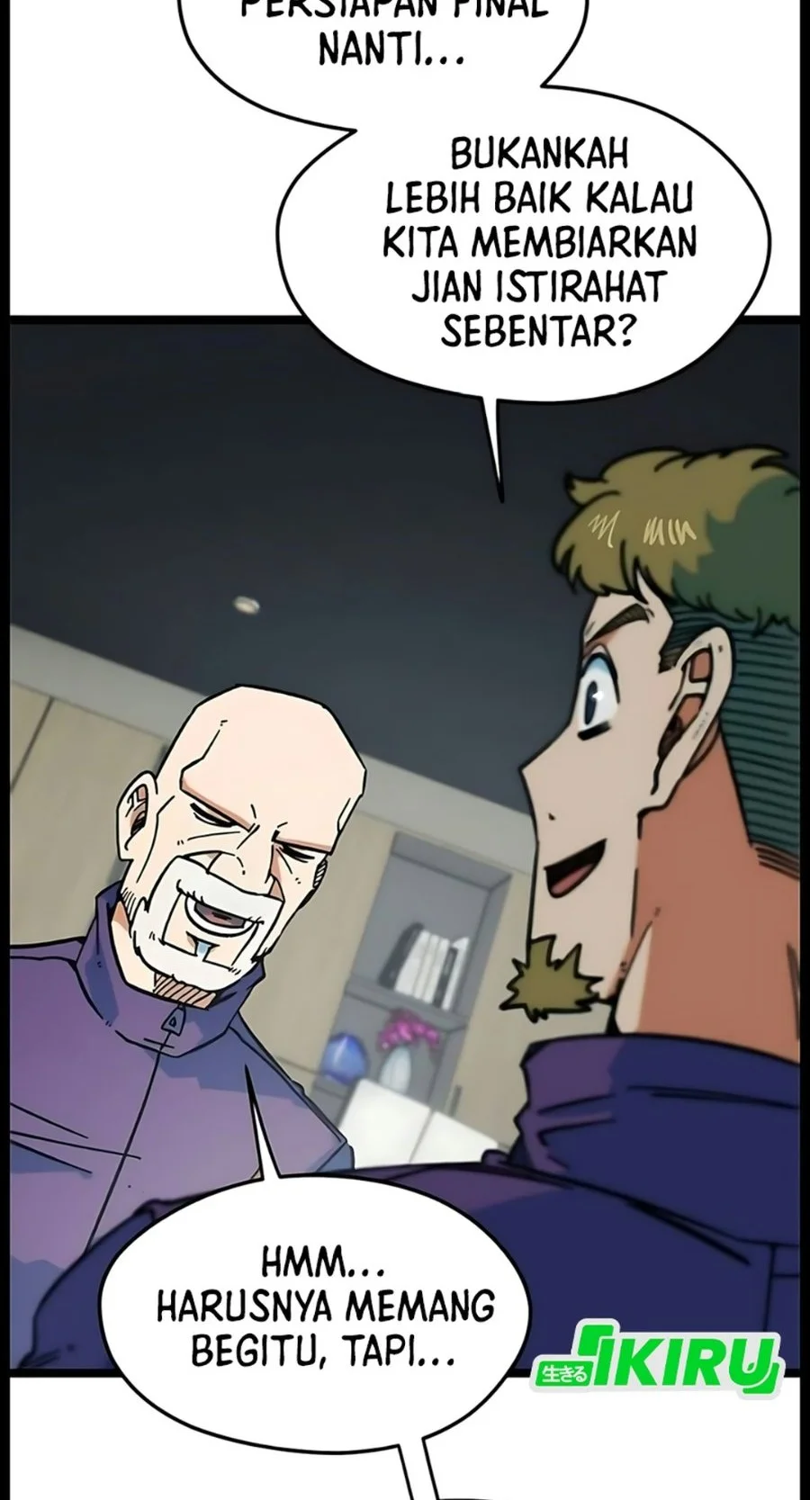 I’m Being Misunderstood as a Soccer Genius Chapter 89 Gambar 77