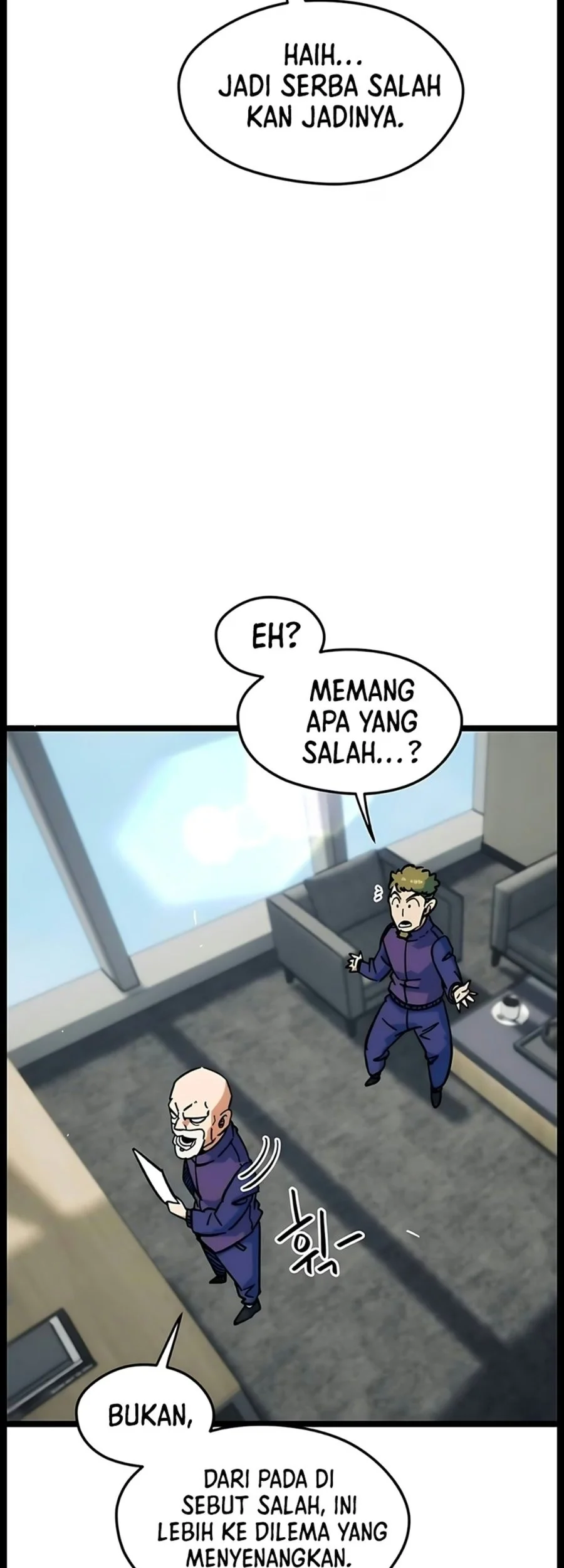 I’m Being Misunderstood as a Soccer Genius Chapter 89 Gambar 78
