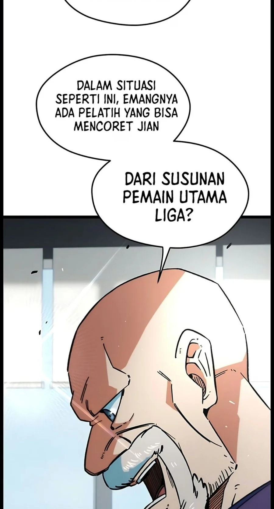 I’m Being Misunderstood as a Soccer Genius Chapter 89 Gambar 79
