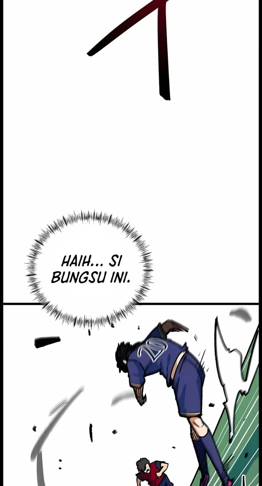 I’m Being Misunderstood as a Soccer Genius Chapter 90 Gambar 58