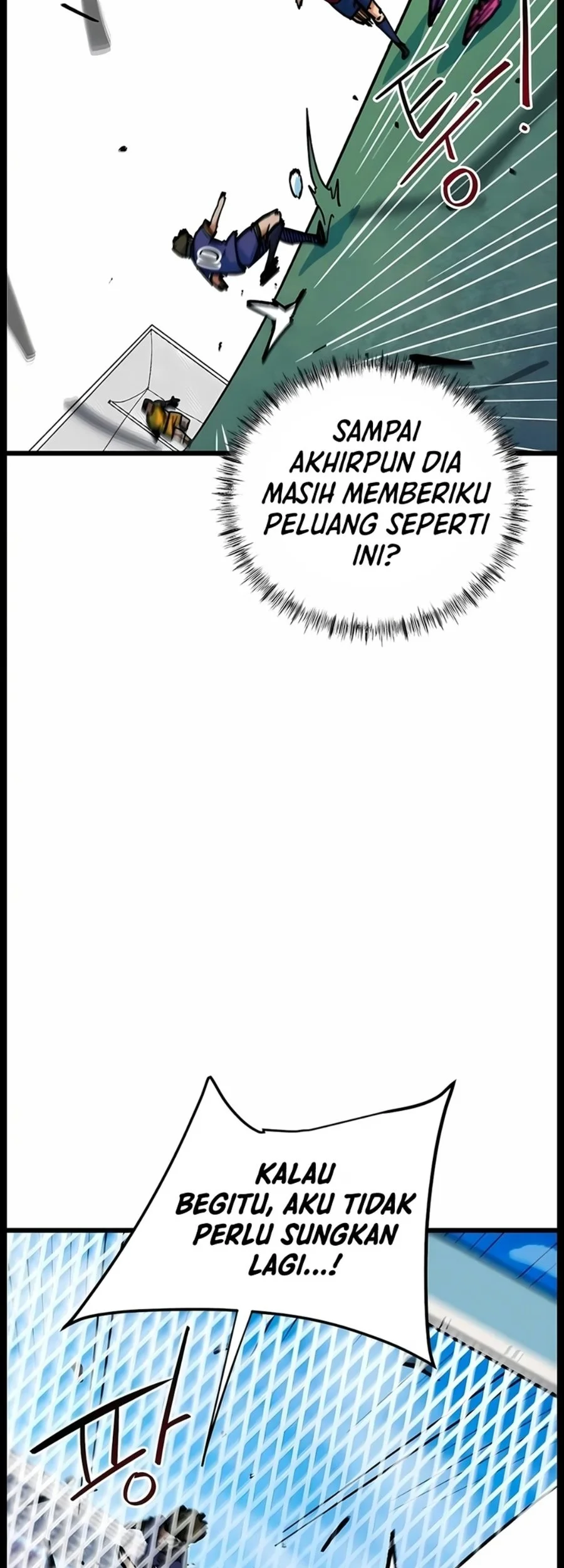I’m Being Misunderstood as a Soccer Genius Chapter 90 Gambar 59