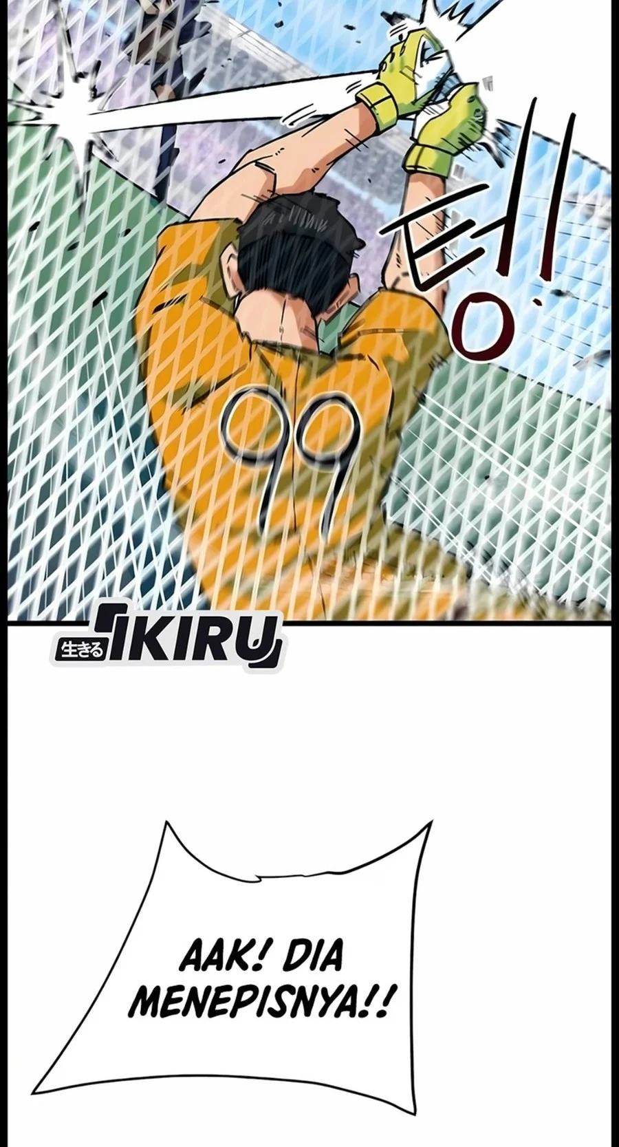 I’m Being Misunderstood as a Soccer Genius Chapter 90 Gambar 60