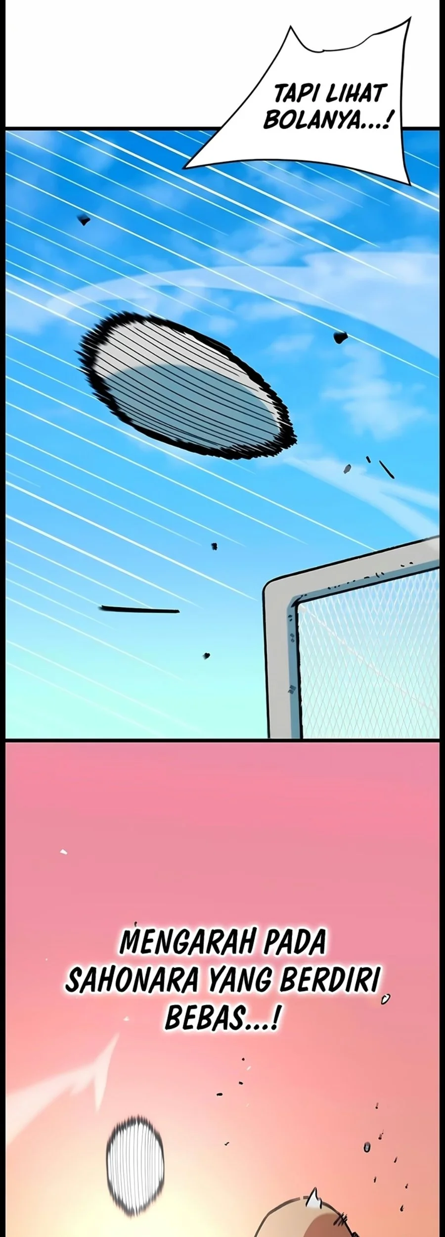 I’m Being Misunderstood as a Soccer Genius Chapter 90 Gambar 61