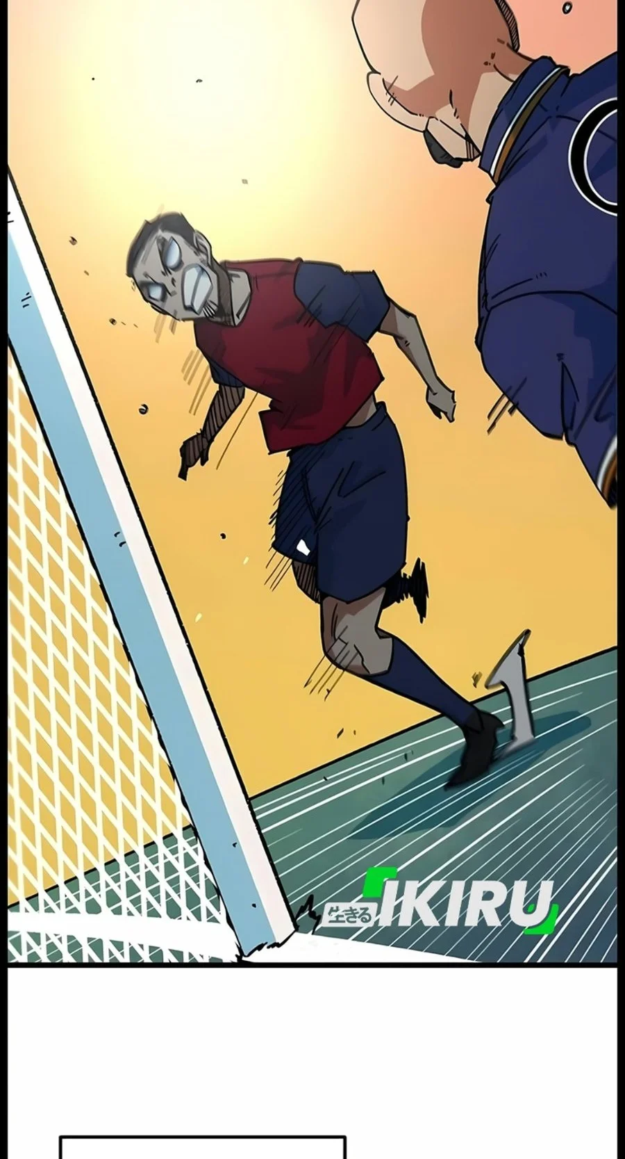 I’m Being Misunderstood as a Soccer Genius Chapter 90 Gambar 62