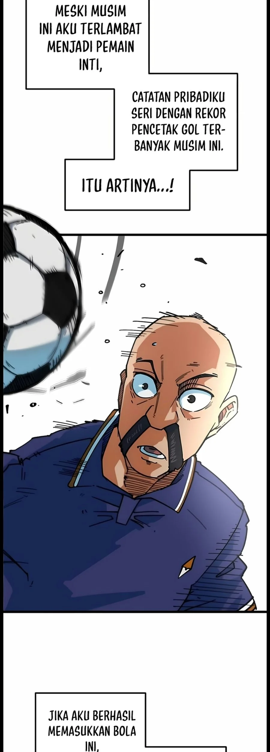 I’m Being Misunderstood as a Soccer Genius Chapter 90 Gambar 63