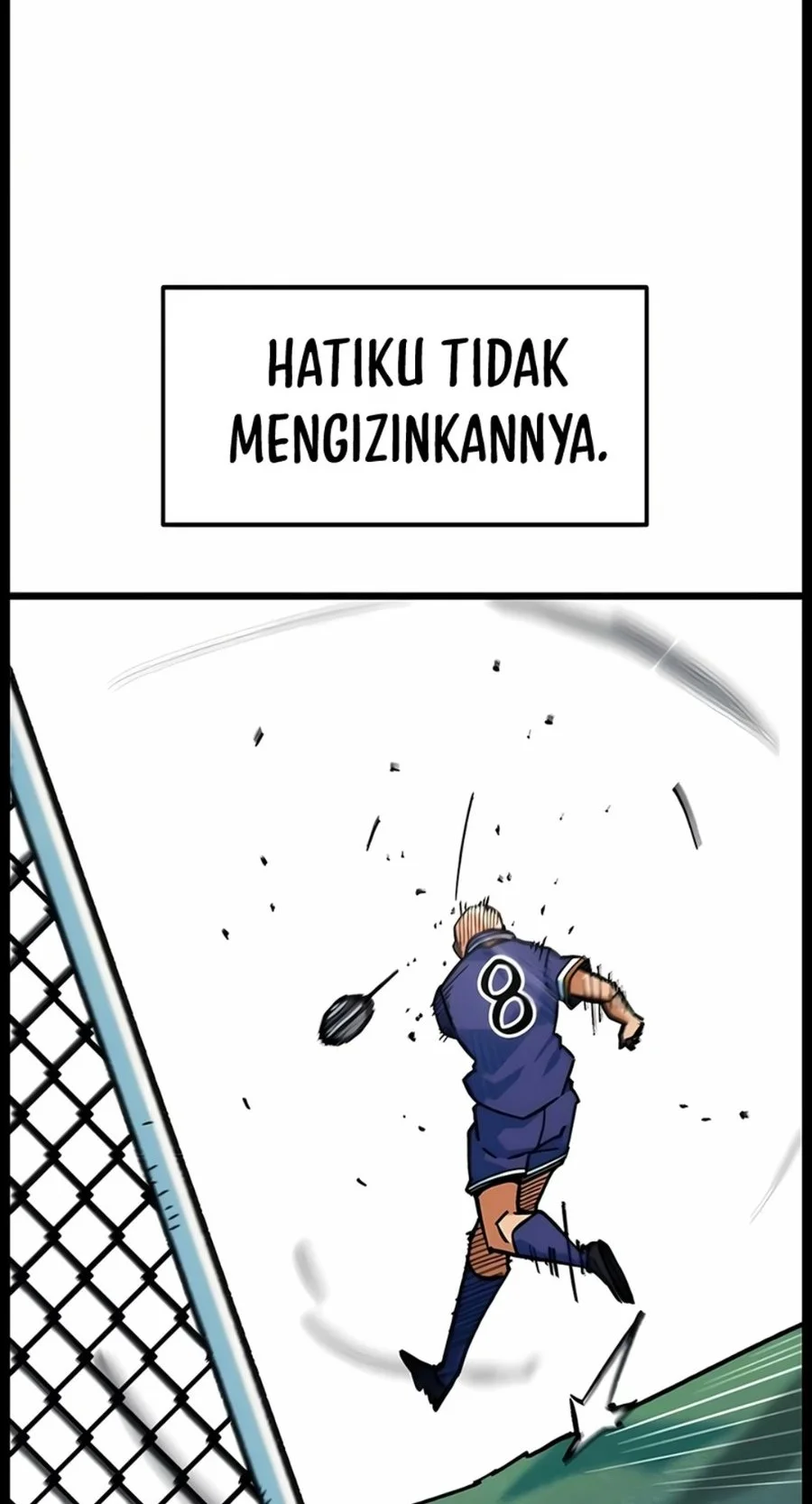 I’m Being Misunderstood as a Soccer Genius Chapter 90 Gambar 66