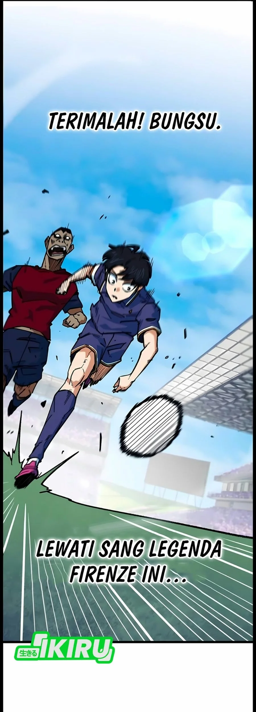 I’m Being Misunderstood as a Soccer Genius Chapter 90 Gambar 68