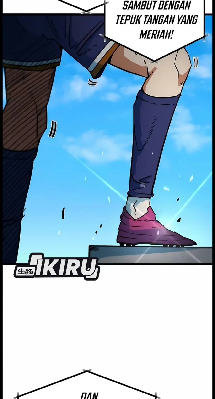 I’m Being Misunderstood as a Soccer Genius Chapter 90 Gambar 73