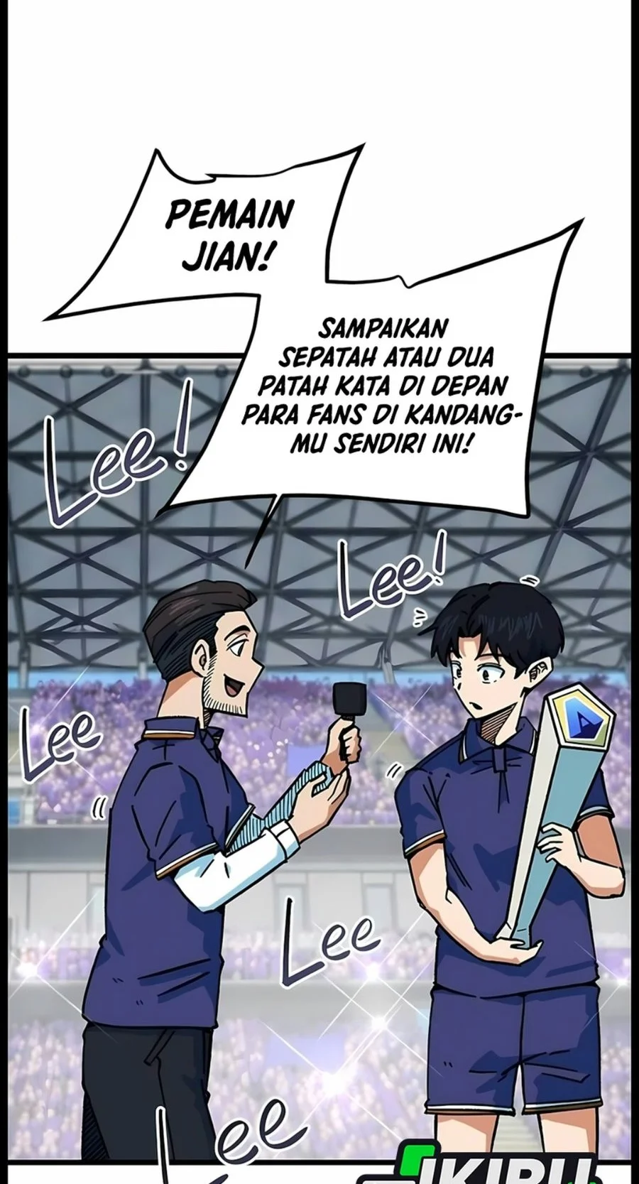 I’m Being Misunderstood as a Soccer Genius Chapter 90 Gambar 75