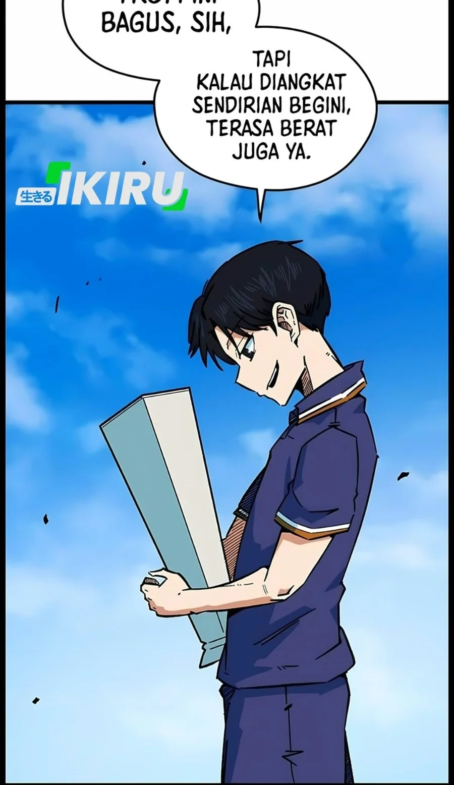 I’m Being Misunderstood as a Soccer Genius Chapter 90 Gambar 77