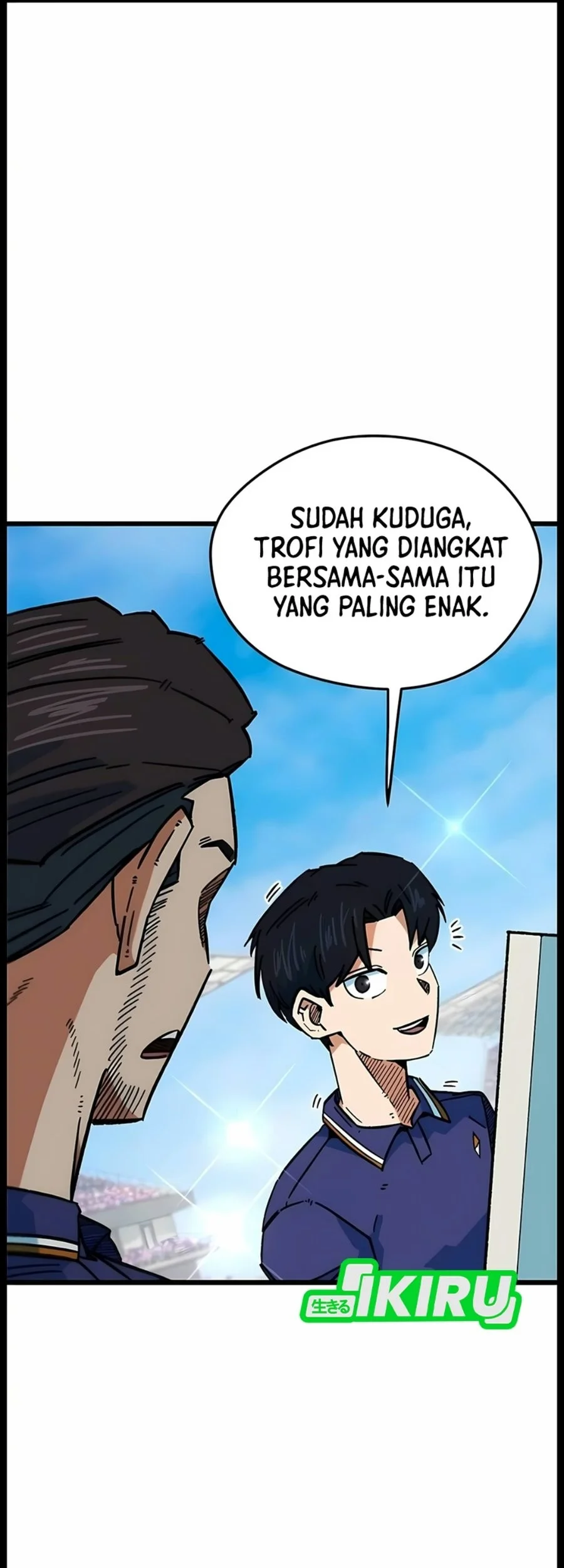 I’m Being Misunderstood as a Soccer Genius Chapter 90 Gambar 78