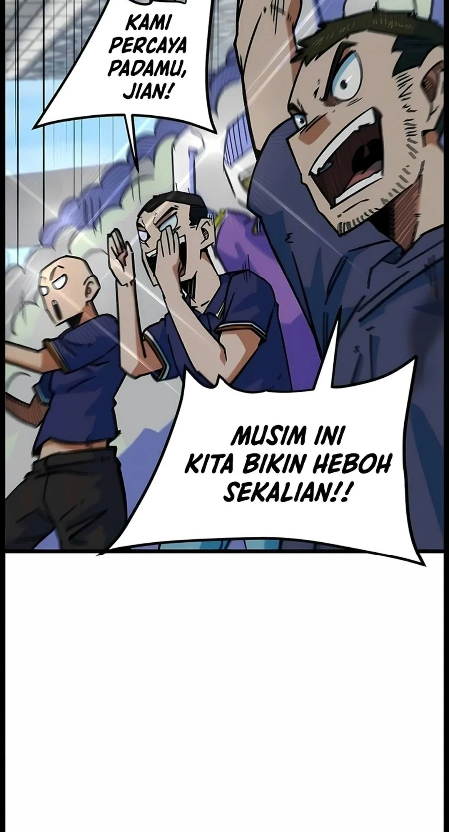 I’m Being Misunderstood as a Soccer Genius Chapter 90 Gambar 81