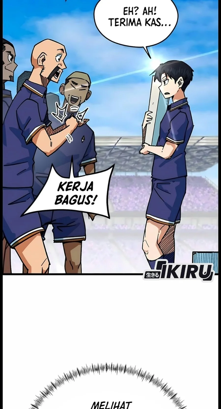I’m Being Misunderstood as a Soccer Genius Chapter 90 Gambar 83
