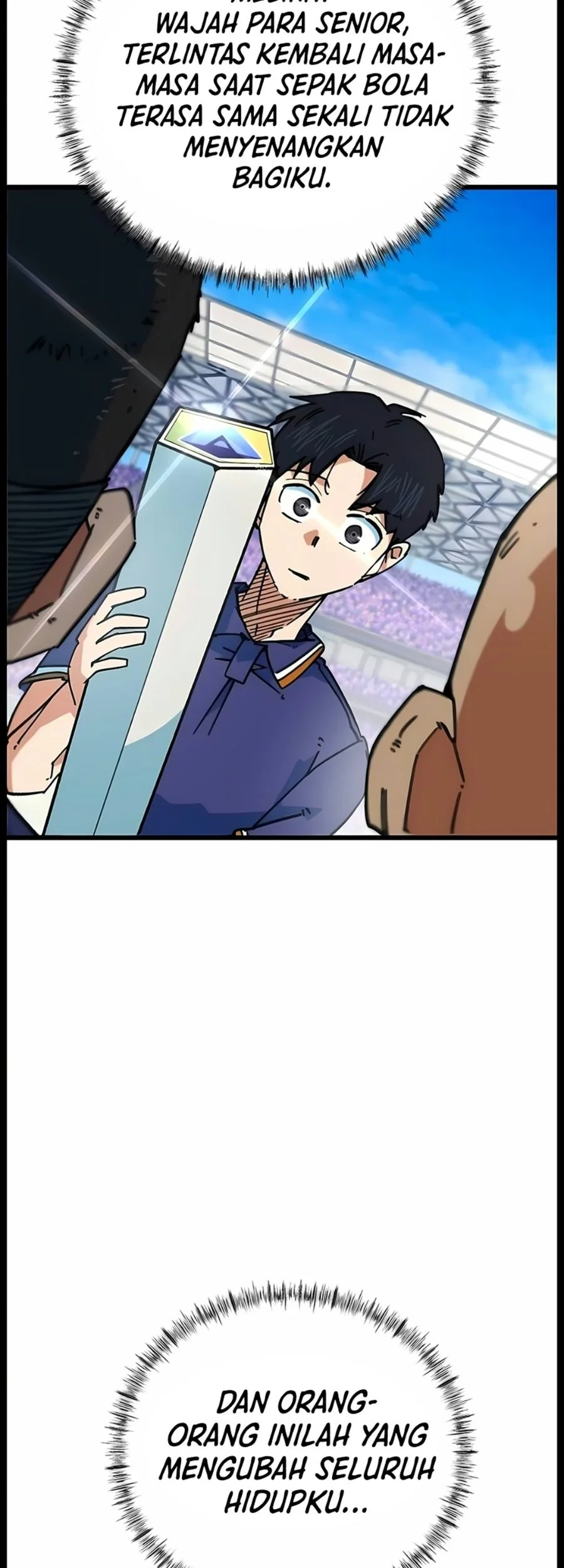 I’m Being Misunderstood as a Soccer Genius Chapter 90 Gambar 84