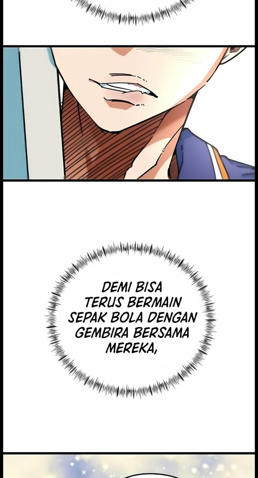 I’m Being Misunderstood as a Soccer Genius Chapter 90 Gambar 85
