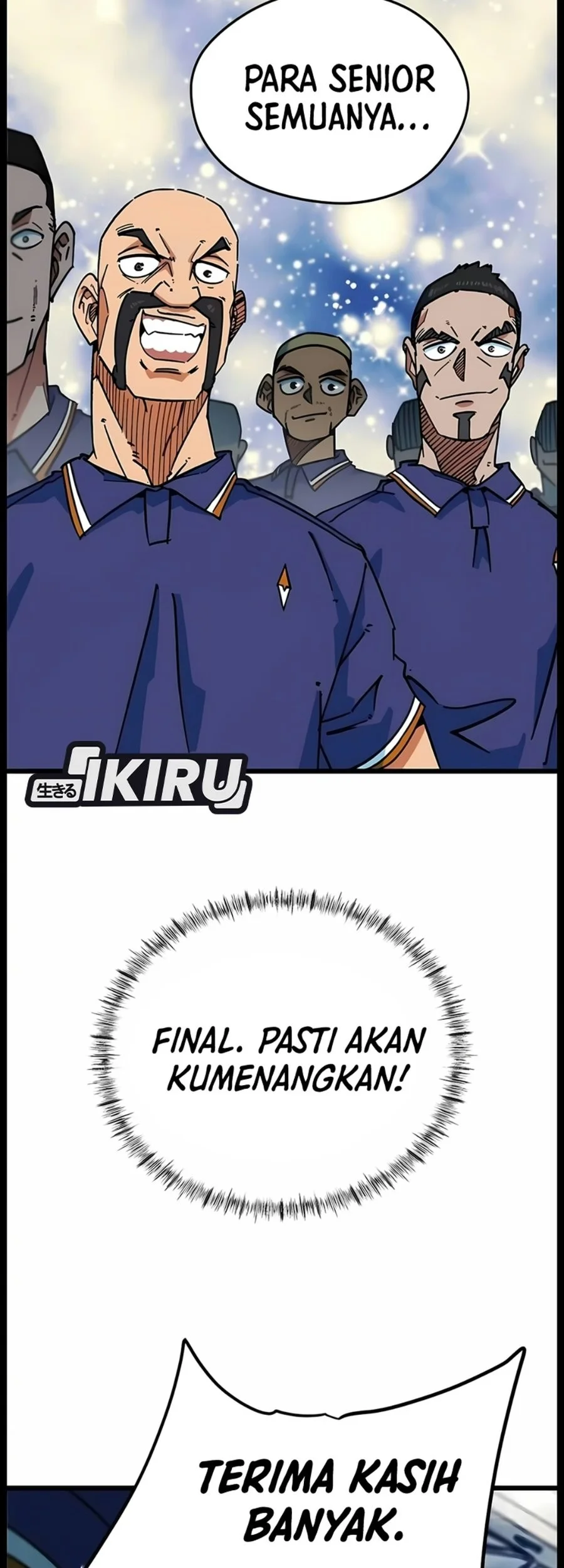 I’m Being Misunderstood as a Soccer Genius Chapter 90 Gambar 86