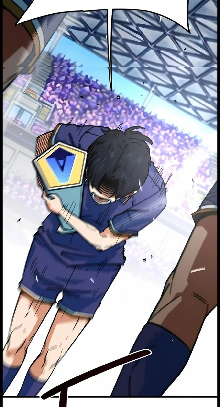 I’m Being Misunderstood as a Soccer Genius Chapter 90 Gambar 87