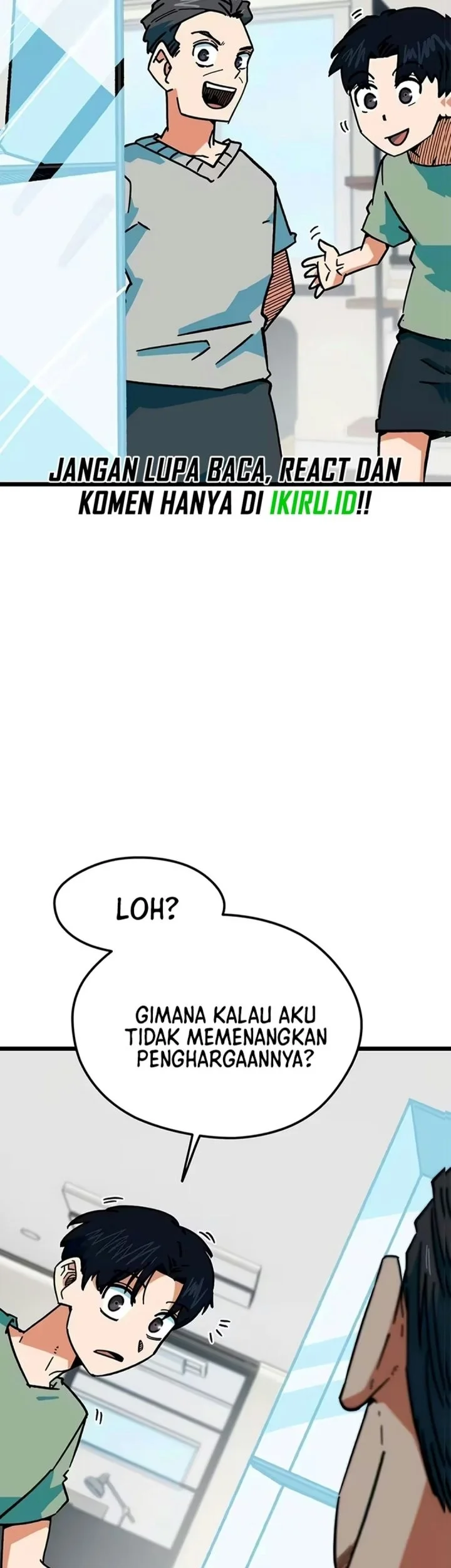 I’m Being Misunderstood as a Soccer Genius Chapter 91 Gambar 24