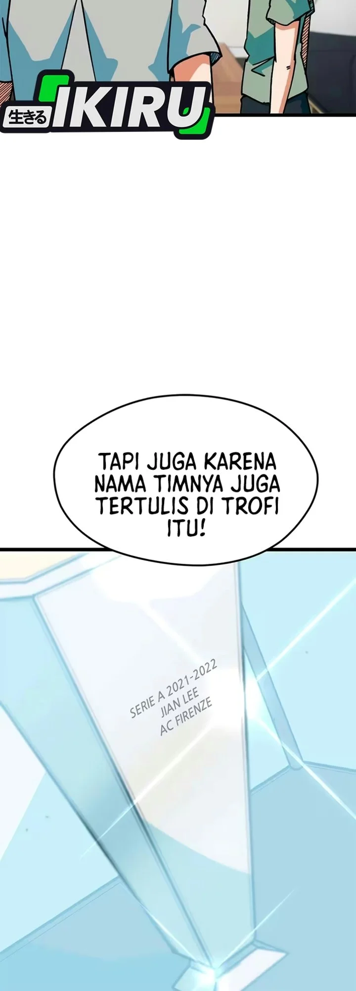 I’m Being Misunderstood as a Soccer Genius Chapter 91 Gambar 35