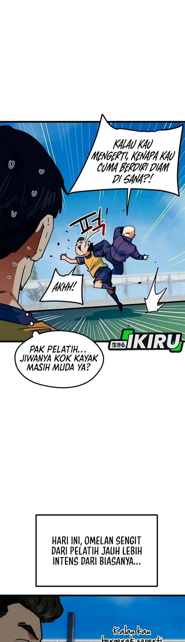 I’m Being Misunderstood as a Soccer Genius Chapter 91 Gambar 54