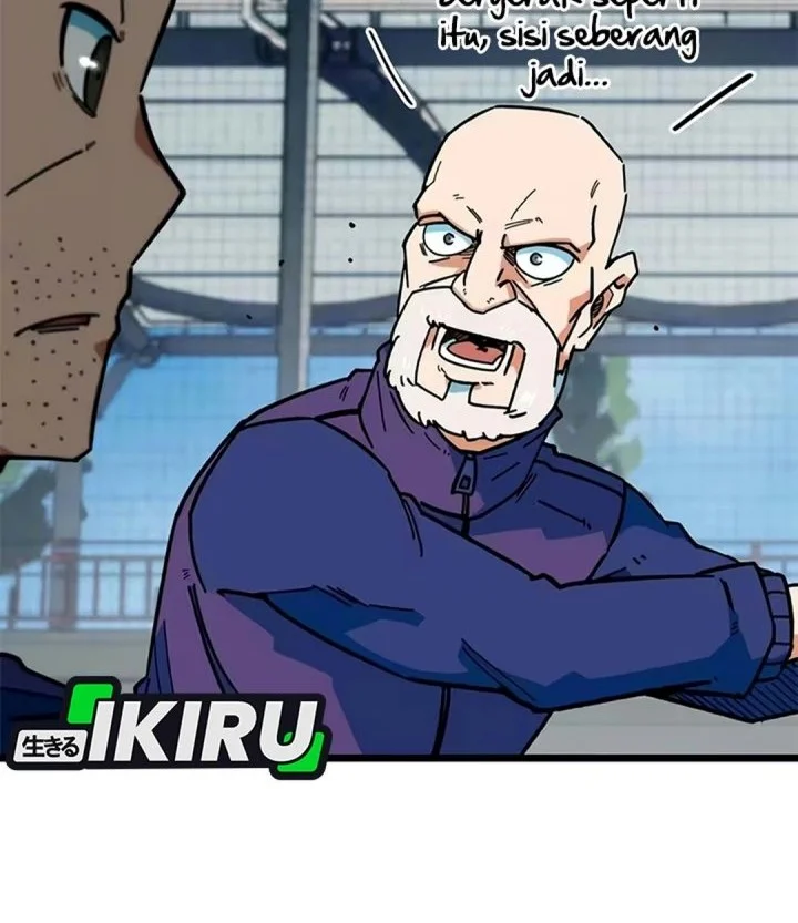 I’m Being Misunderstood as a Soccer Genius Chapter 91 Gambar 55