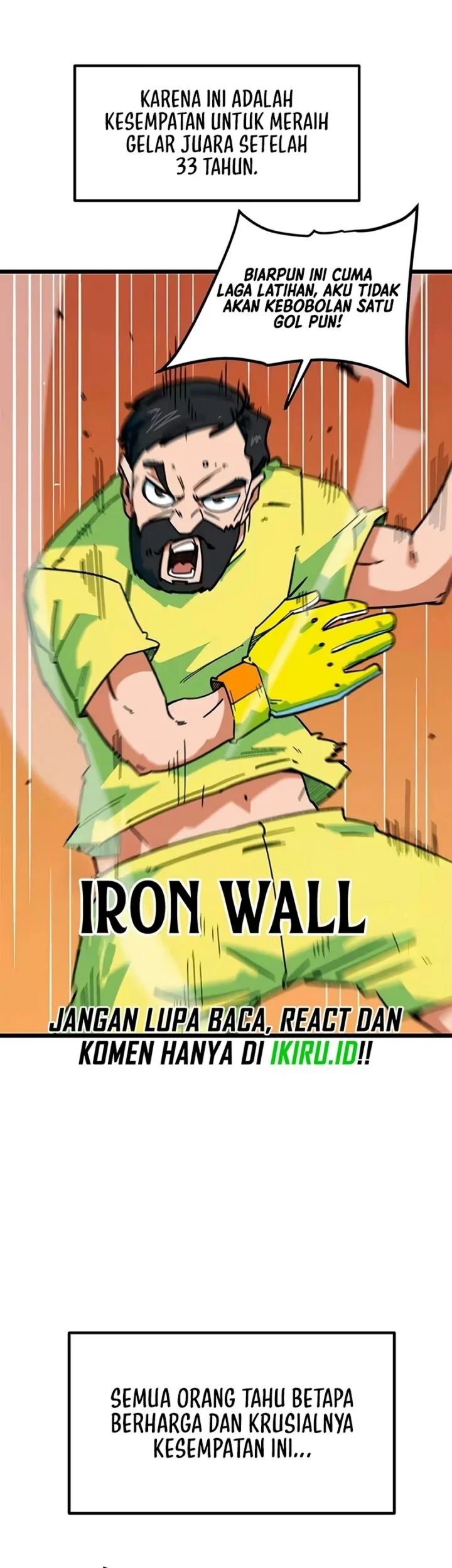 I’m Being Misunderstood as a Soccer Genius Chapter 91 Gambar 57