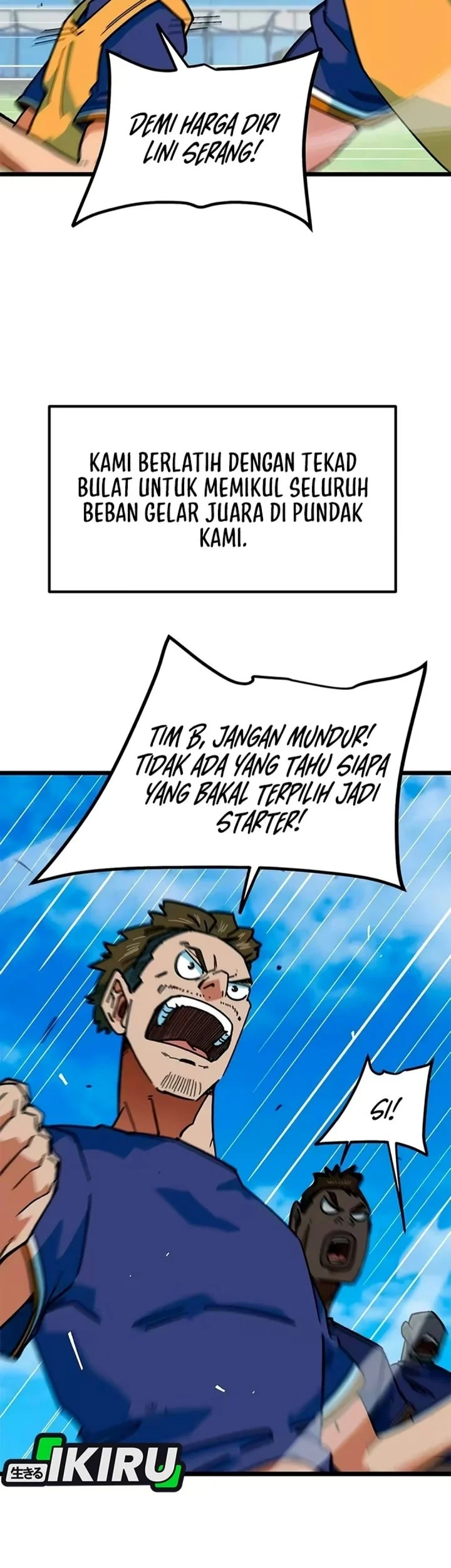 I’m Being Misunderstood as a Soccer Genius Chapter 91 Gambar 59