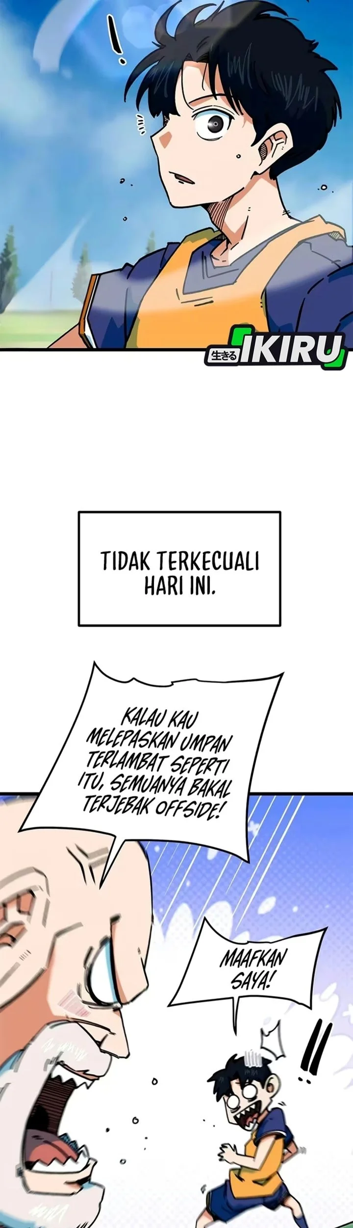 I’m Being Misunderstood as a Soccer Genius Chapter 91 Gambar 61