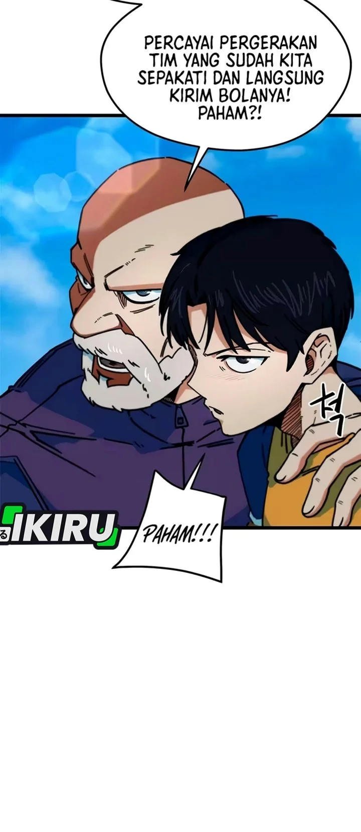 I’m Being Misunderstood as a Soccer Genius Chapter 91 Gambar 63