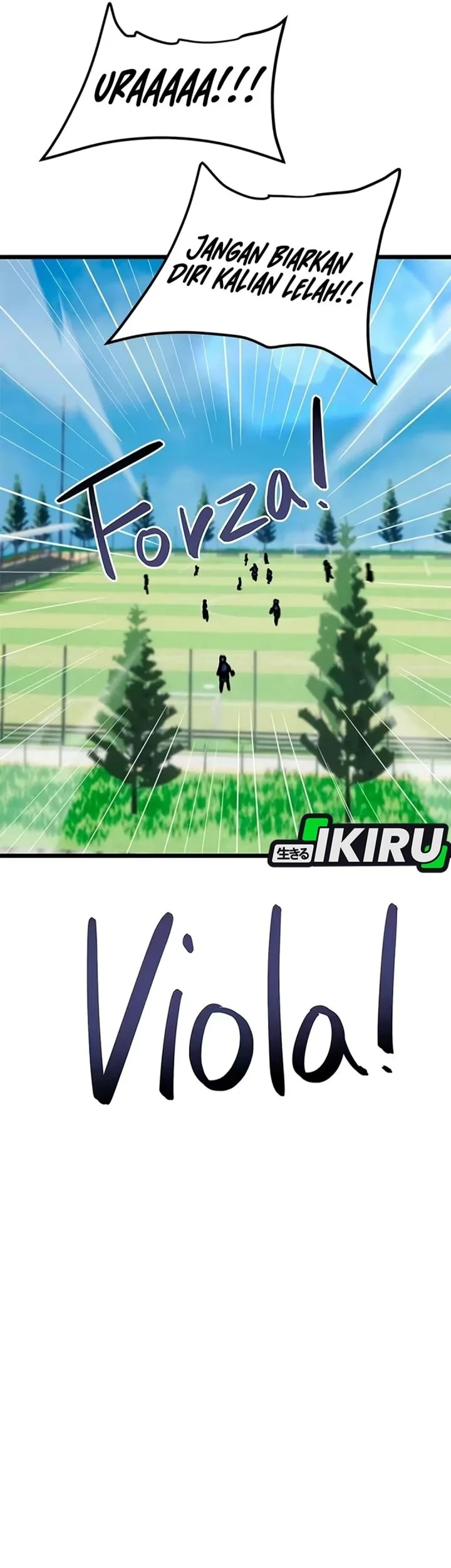 I’m Being Misunderstood as a Soccer Genius Chapter 91 Gambar 65