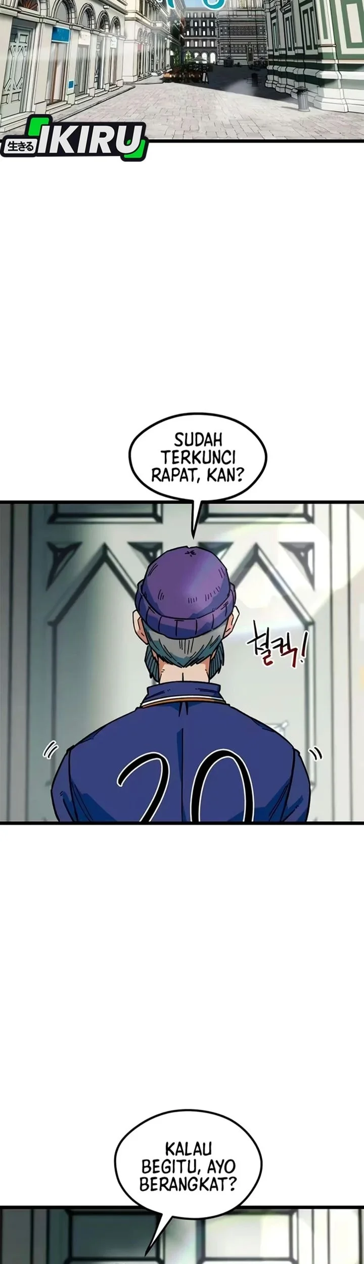 I’m Being Misunderstood as a Soccer Genius Chapter 91 Gambar 67