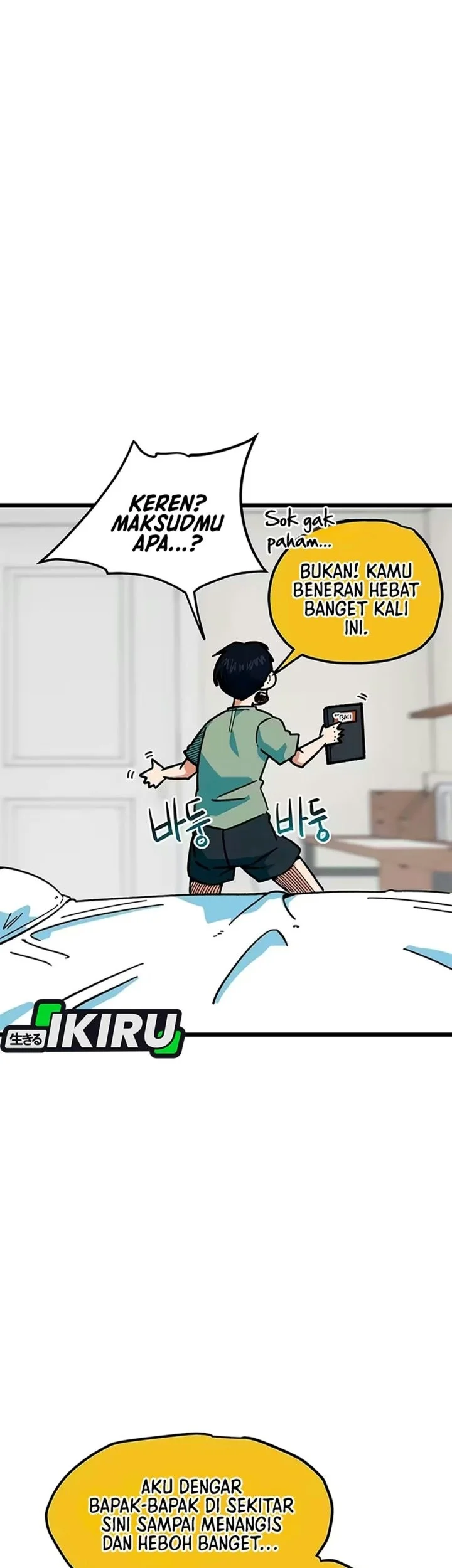 I’m Being Misunderstood as a Soccer Genius Chapter 91 Gambar 4
