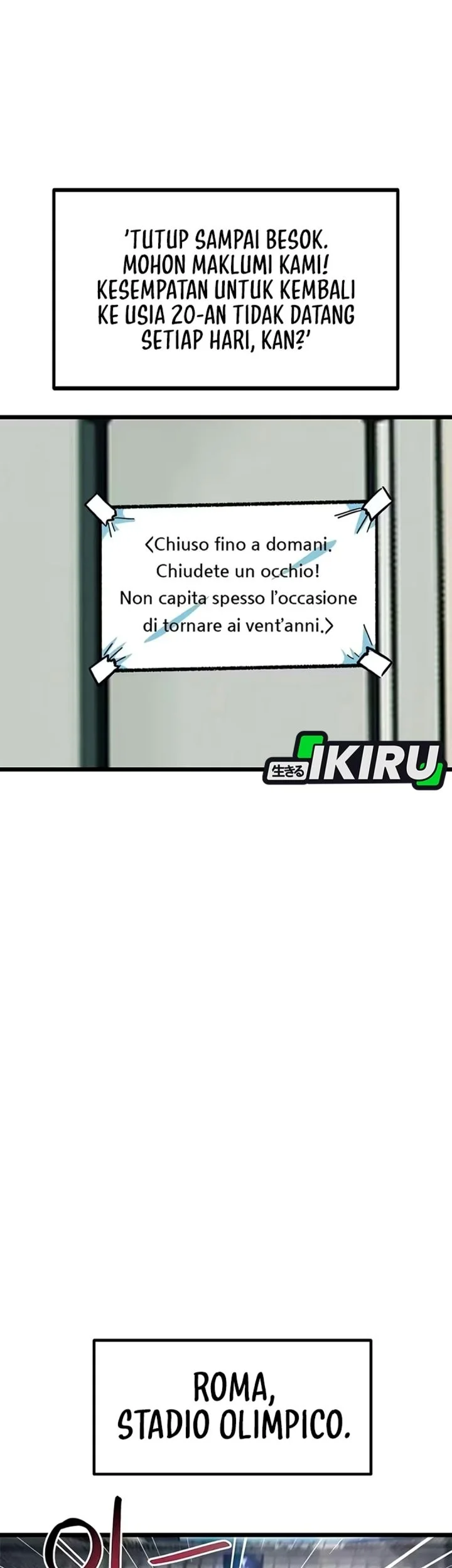 I’m Being Misunderstood as a Soccer Genius Chapter 91 Gambar 69