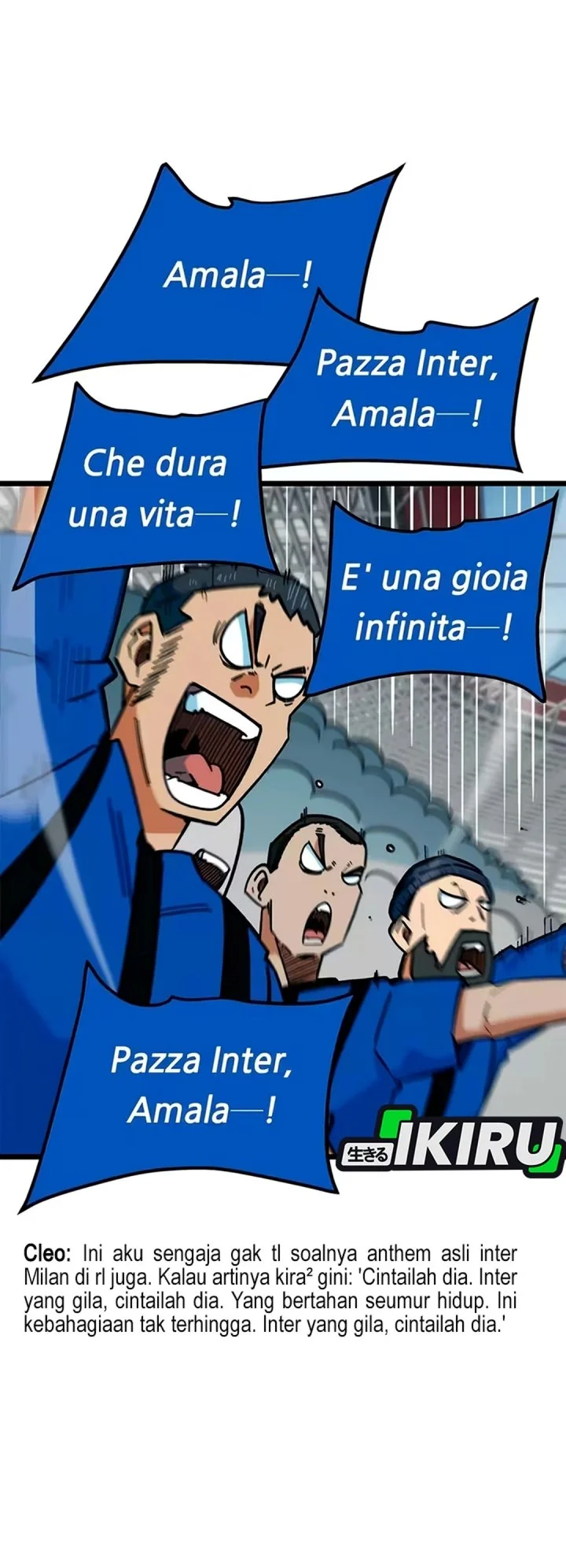 I’m Being Misunderstood as a Soccer Genius Chapter 91 Gambar 71